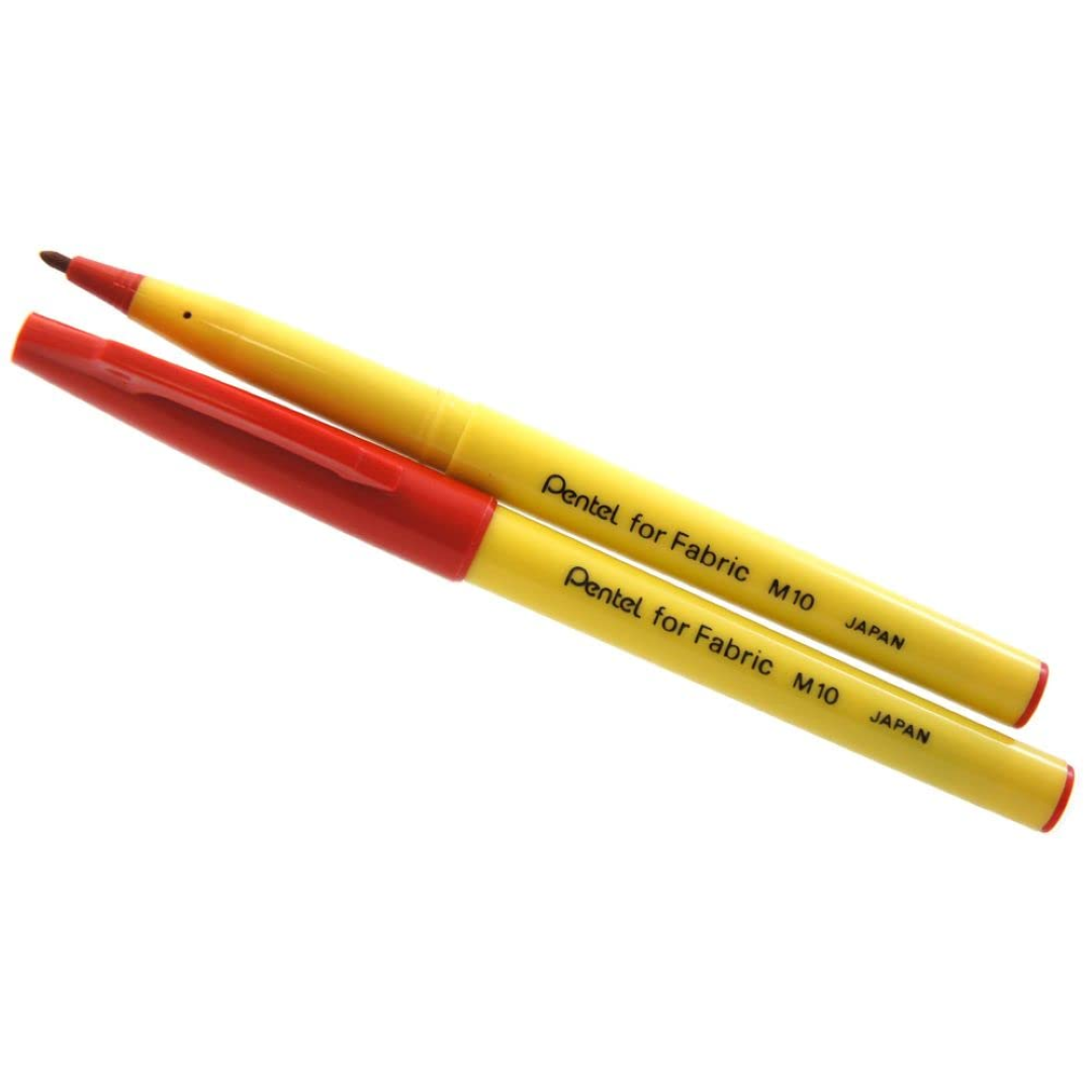 PENTAL FABRIC MARKER M10 RED